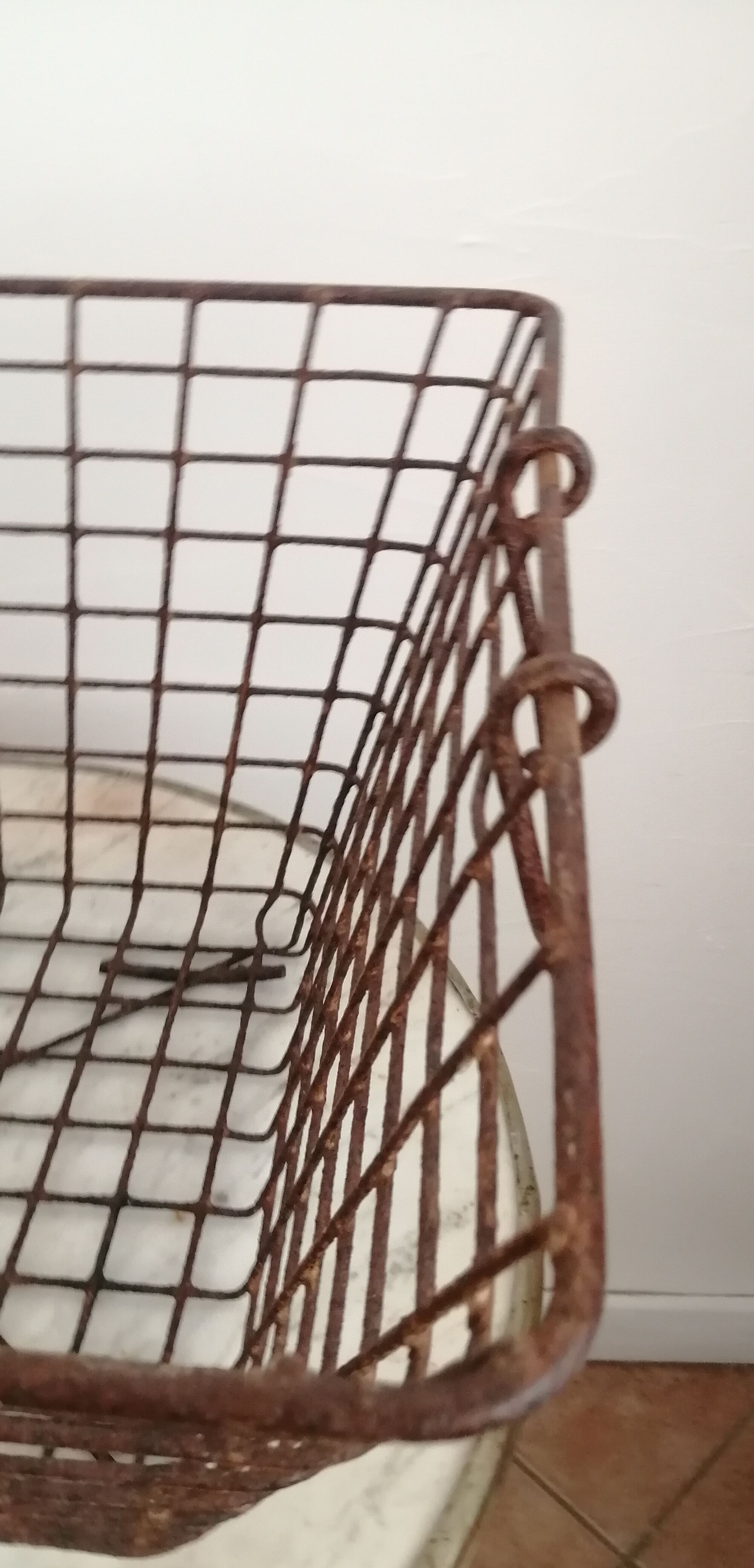 Basket for oysters "Manne"