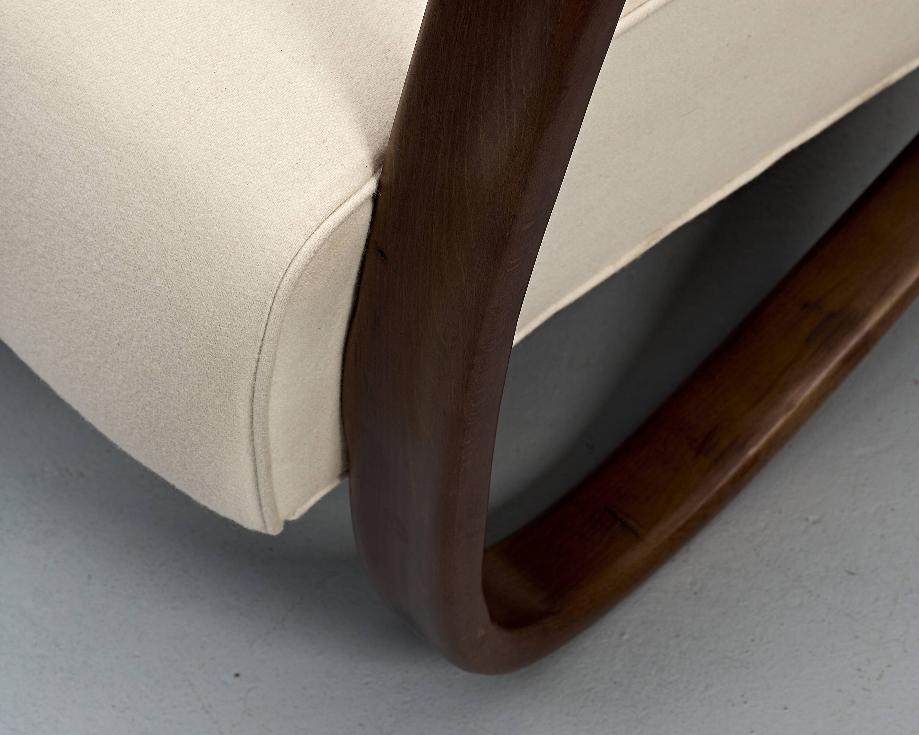 H-269 Armchair by Jindrich Halabala, 1940s