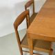 Danish midcentury teak dining set by H. W. Klein for Bramin, 1960s