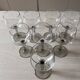 Set of 8 vintage glasses