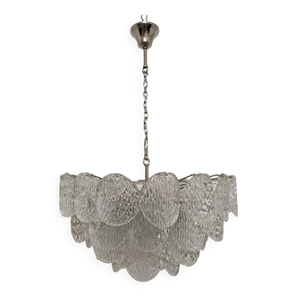 Murano glass chandelier or ceiling light by JT Kalmar, 1960s-70s