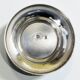 Silver-plated metal egg cup – vintage 1960s