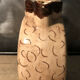 Ceramic pitcher with floral decoration signed Lucq