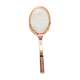 Vintage tennis racket wood Jimmy connors Wilson