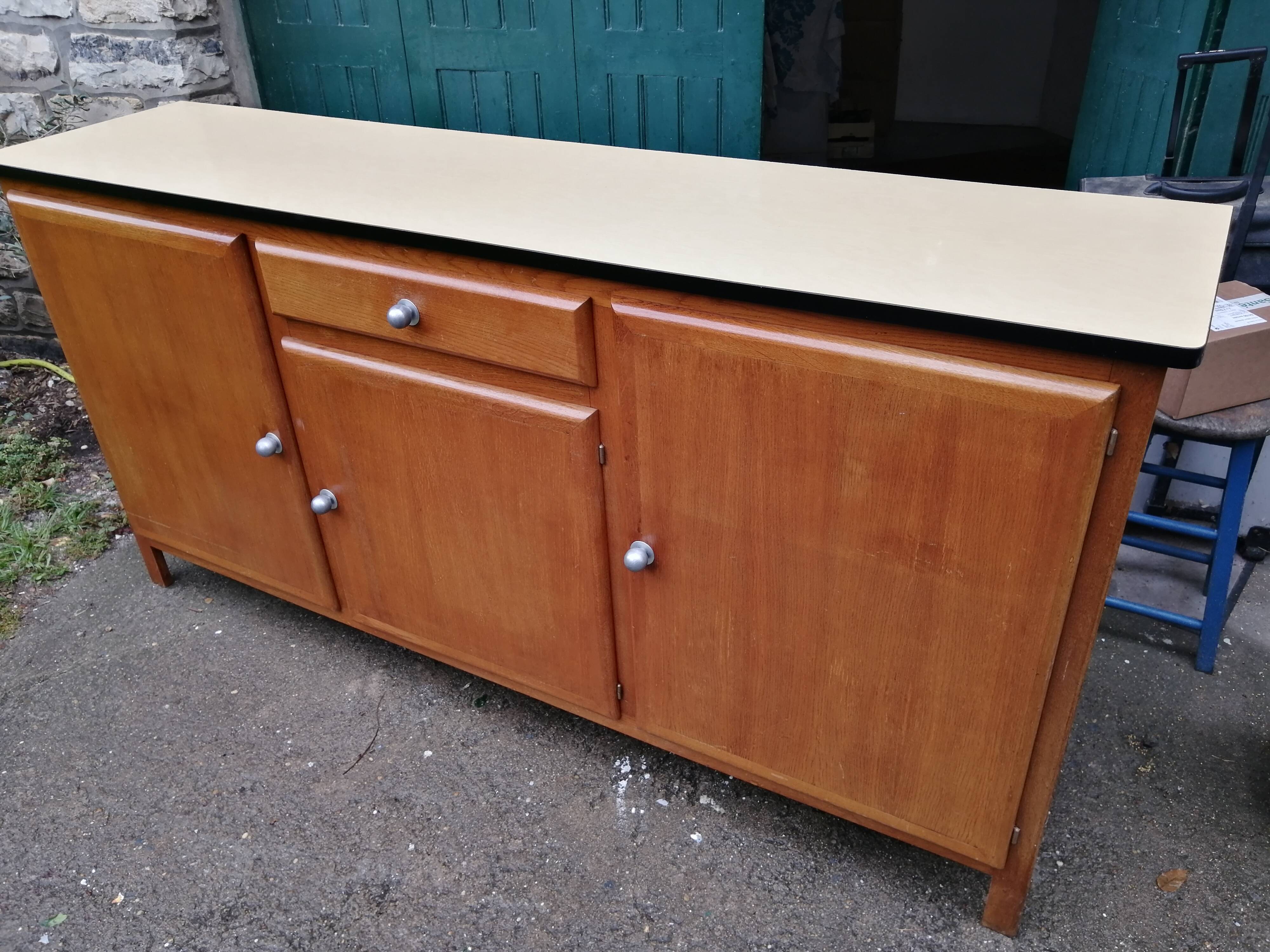 Beautiful vintage 60s buffet enfilade