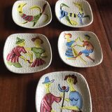 5 plates Tasca alessio