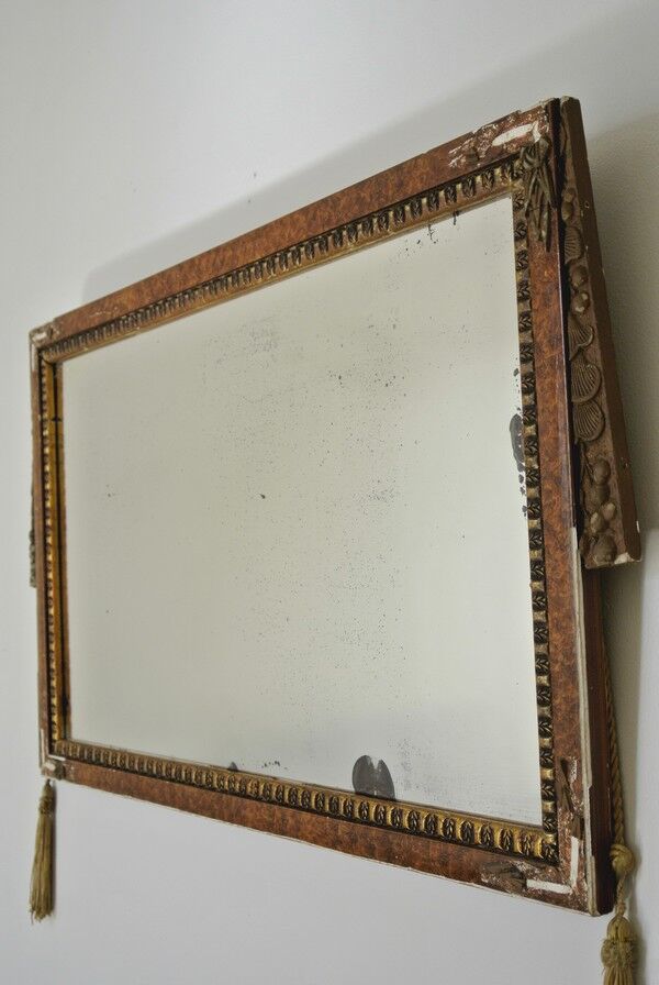 Mirror art deco - 38x65cm