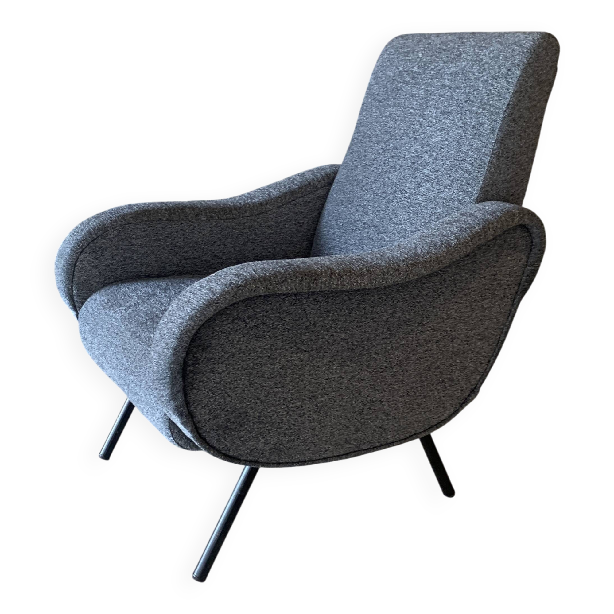 Fauteuil italien, Années 6O.