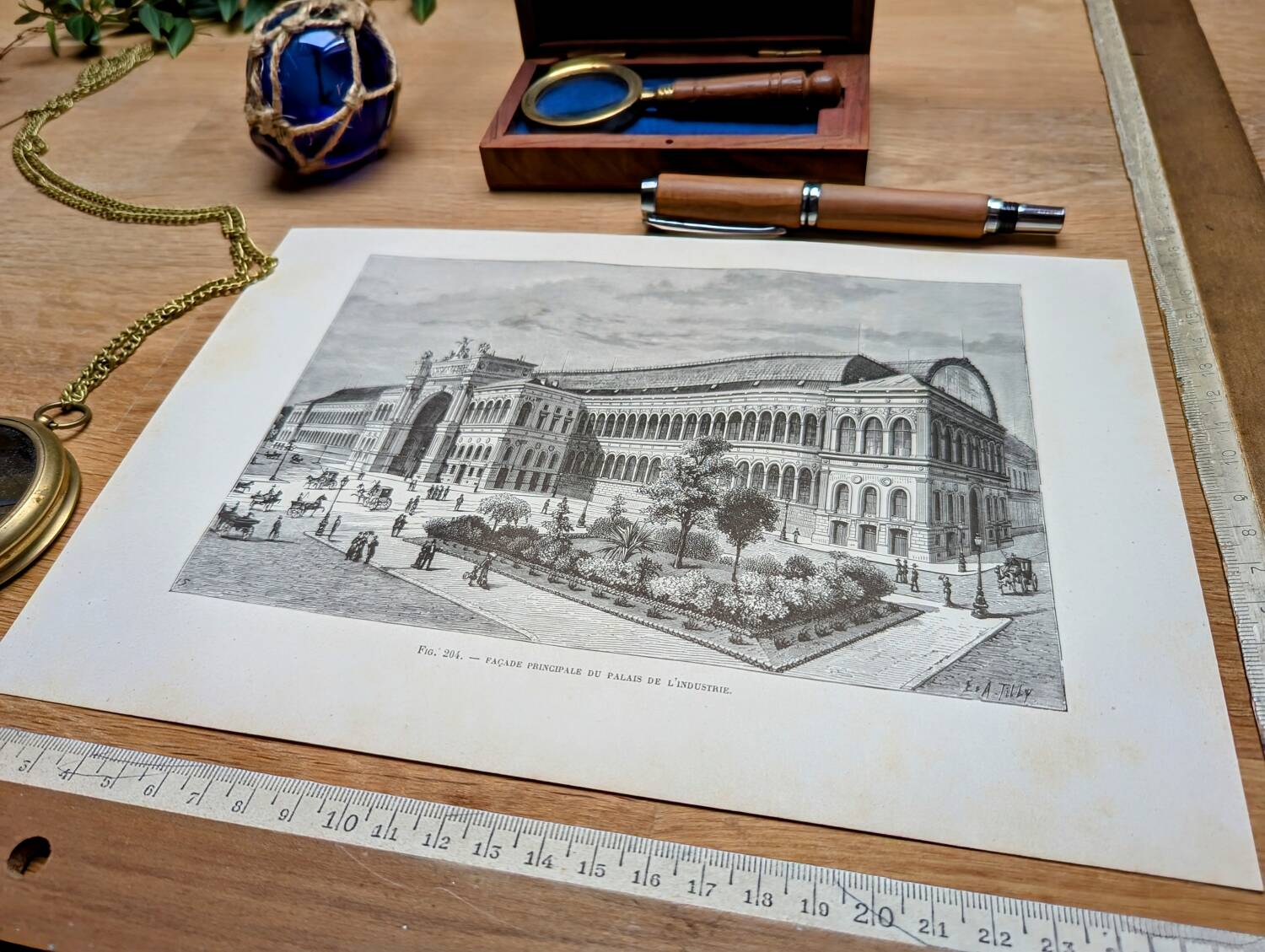 Printed in 1883, Palace of Industry, Paris VIIIth.