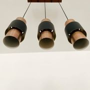 Danish Copper Cascading Lamp