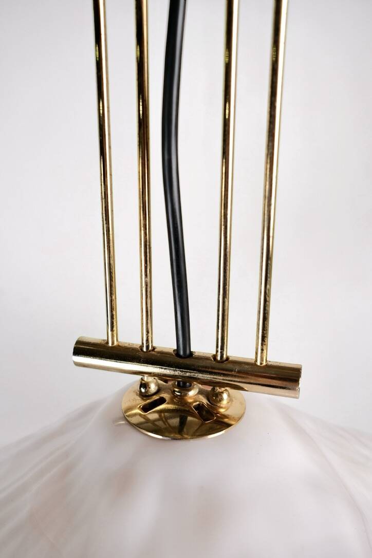 Murano glass and brass pendant by La Murrina, Italy, 1970s