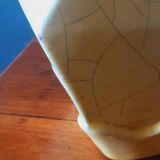 Vintage 50s cracked ceramic lamp
