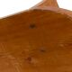 Vintage wooden wall rack bookshelf