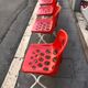 4 chairs by M Paris for Sicopal 1972