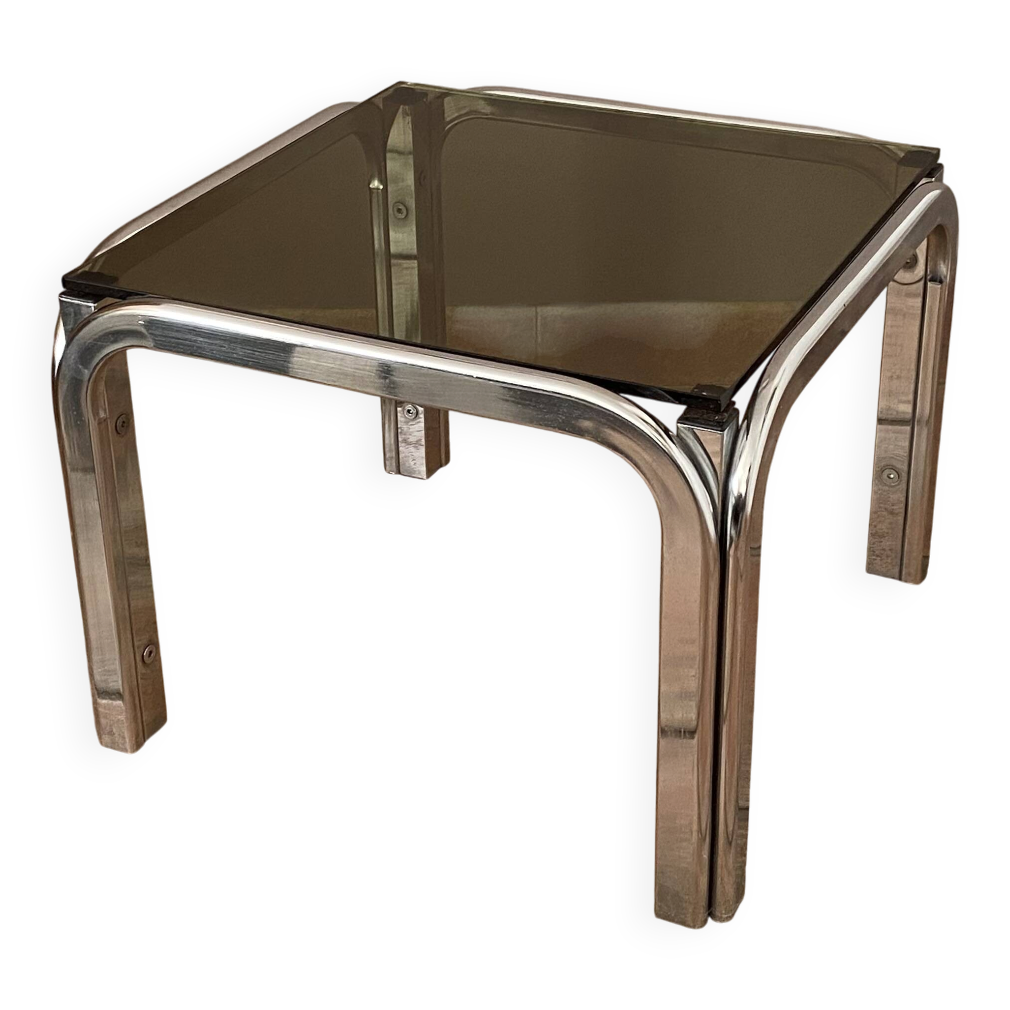 Coffee table or bedside table. 1970. Space age.