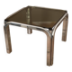 Coffee table or bedside table. 1970. Space age.