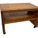 Table de chevet en pin, années 70
