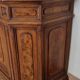 2-door walnut buffet Tonges