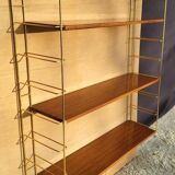 Tomado style string gold metal shelves