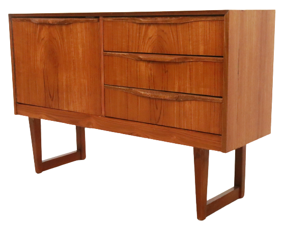 Compact english sideboard ́walsden ́ 106.5 cm