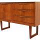 Compact english sideboard ́walsden ́ 106.5 cm