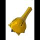 Vase Soliflore Jaune “Tango” — Michaël Powolny pour Loetz — Art Déco