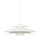 Danish vintage pendant light by E.S. Horn 1980s