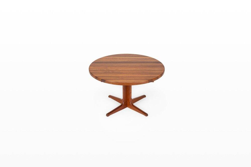 Extendable dining table by Glostrup Møbelfabrik in teak, 1960s