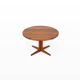 Extendable dining table by Glostrup Møbelfabrik in teak, 1960s