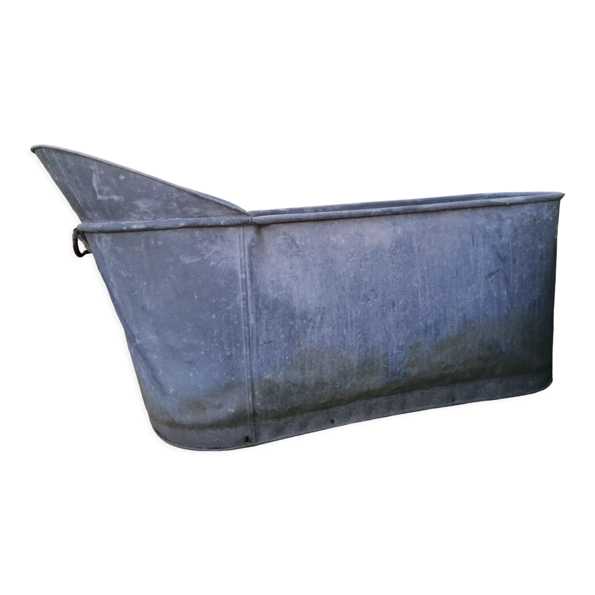 Baignoire en zinc