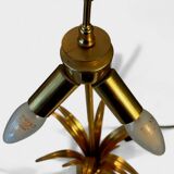 Brass Palm Tree Lamp – Maison Boulanger – 1970s