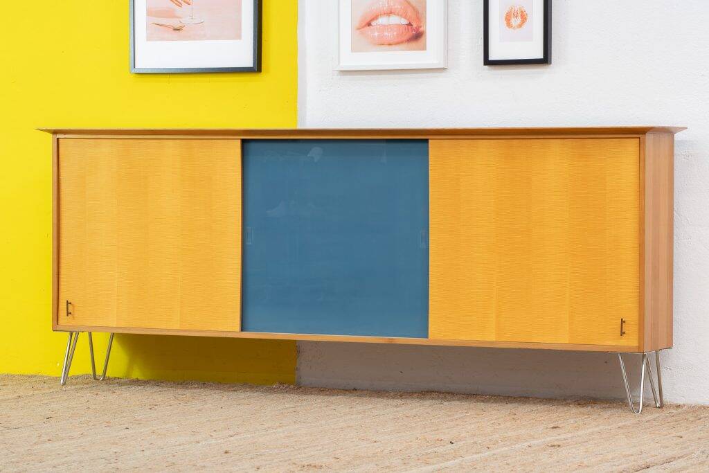 Vintage Scandinavian Sideboard