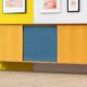 Vintage Scandinavian Sideboard