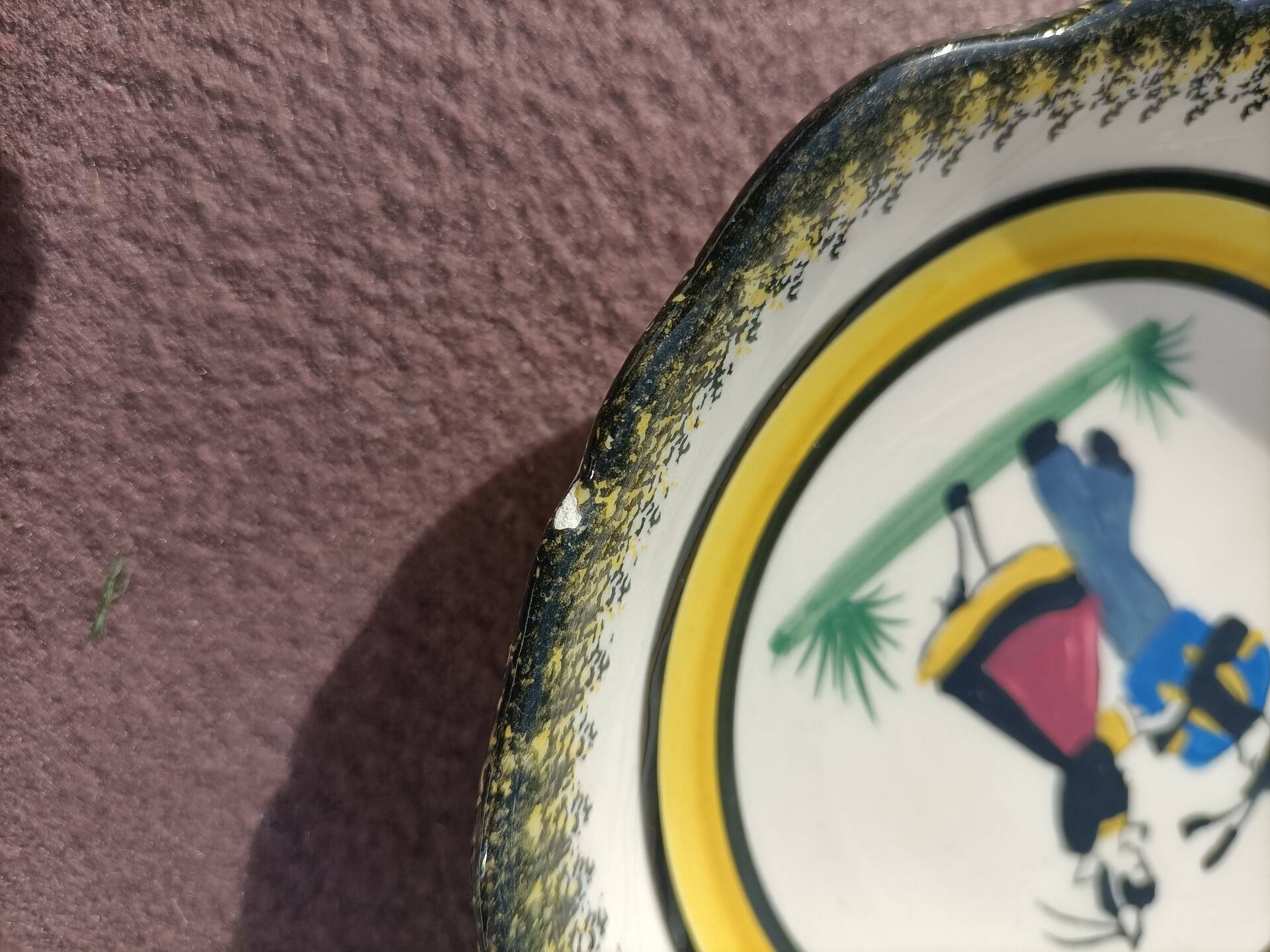 Henriot Quimper bowls
