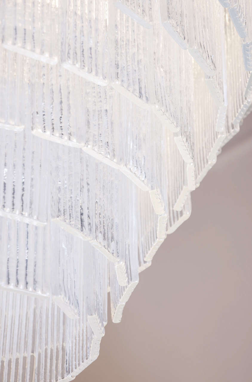 Italian Murano chandelier