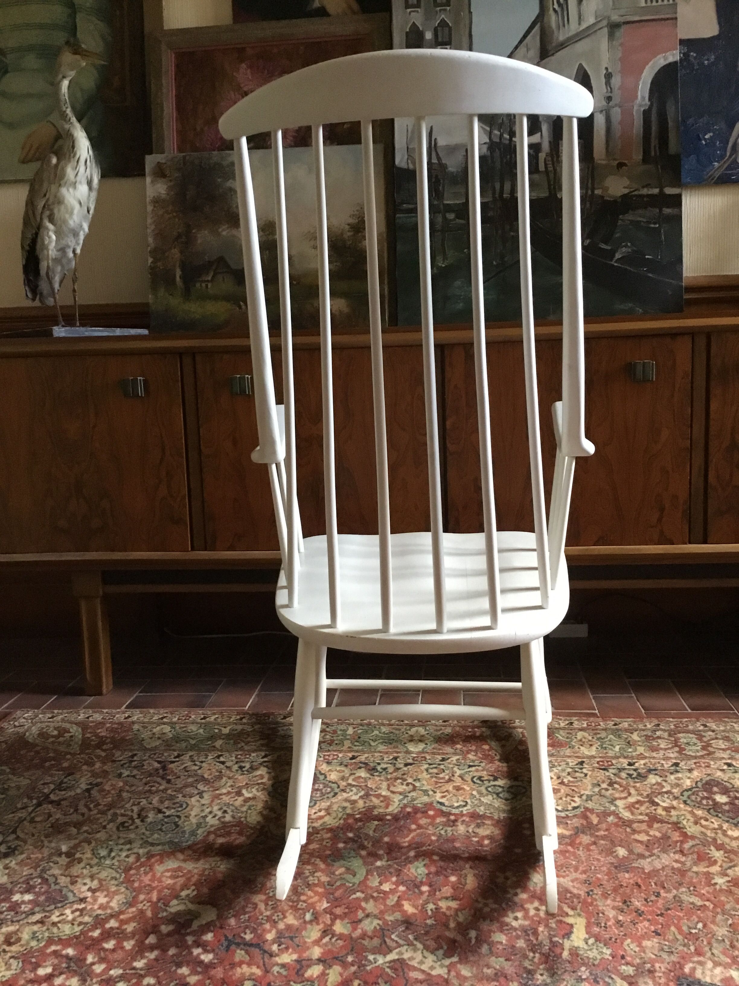 Rocking-chair Lena Larsson for Nesto