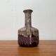 Brutalist Fat Lava Pottery Vase from Ruscha, West Germany, 1960s