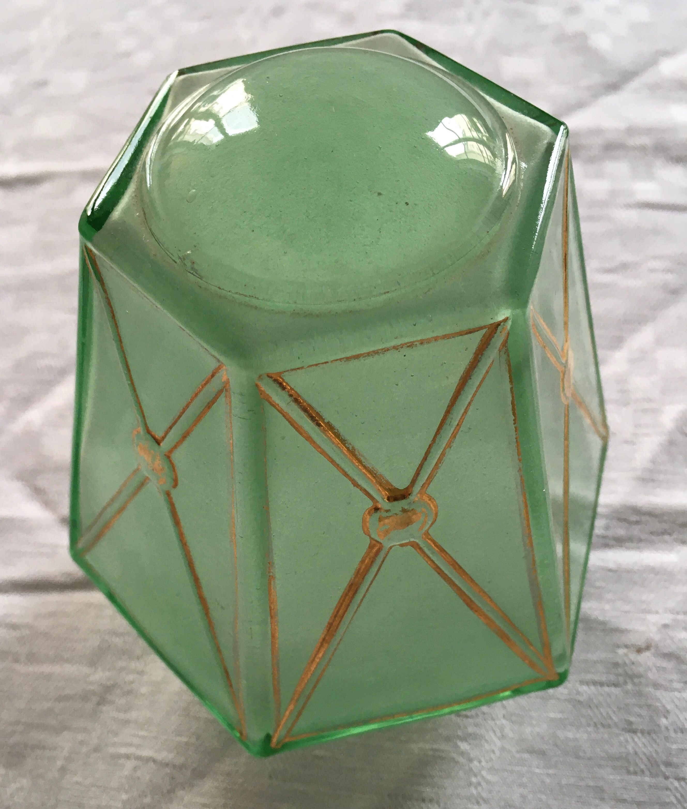 2 glasses of old lamp