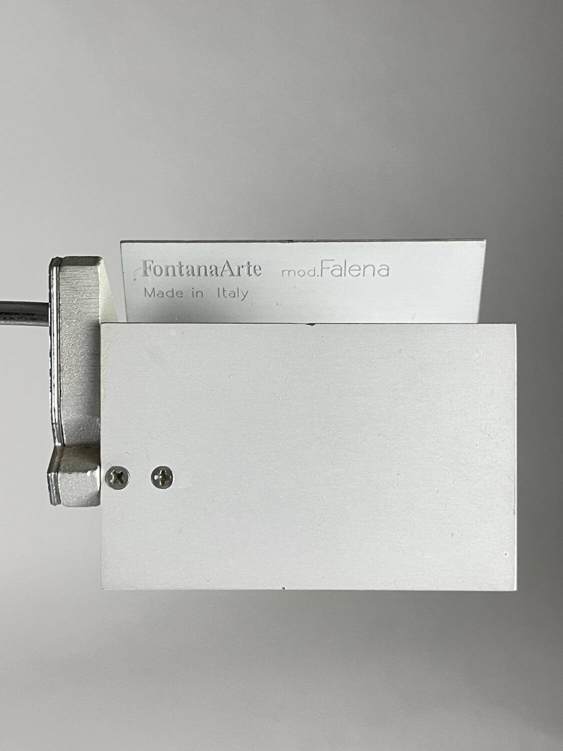 Lampadaire falena par alvaro siza pour fontana arte, italie 🇮🇹, 1994