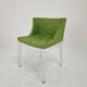 Kartell ‘Mademoiselle’ Chair in Damask Green by Philippe Starck Italy, 2000