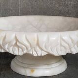 Alabaster fruit bowl from the 70s