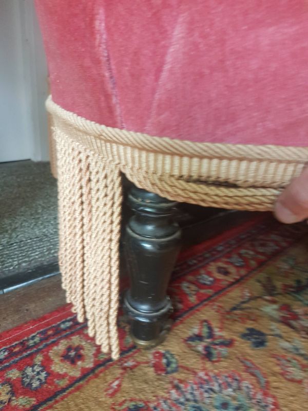 Fauteuil crapaud