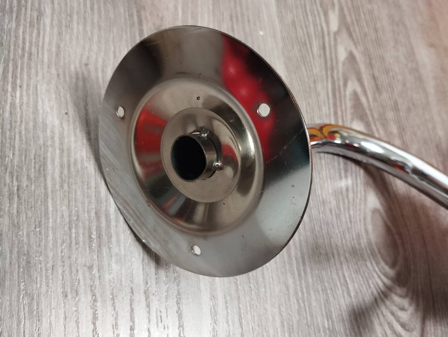 Sputnik wall coat rack