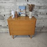 Vintage wooden chest of drawers
