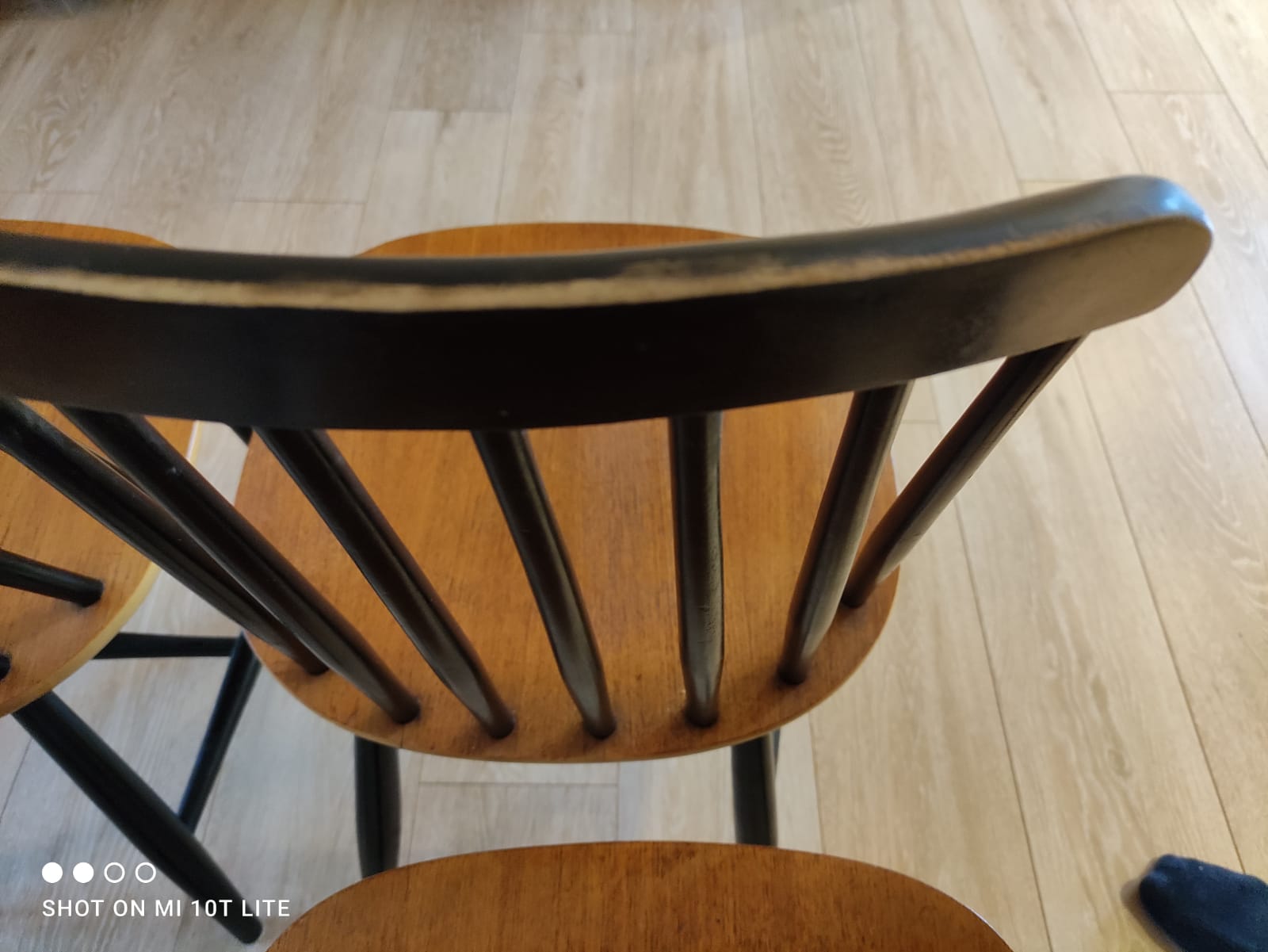 Ensemble de 4 chaises scandinaves