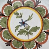 Assiette faïence ancienne