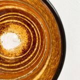 Vintage Swedish glass vase by Milan Vobruba for Gusum Sweden