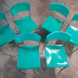 6 chaises L303 - Graphal by Lafargue