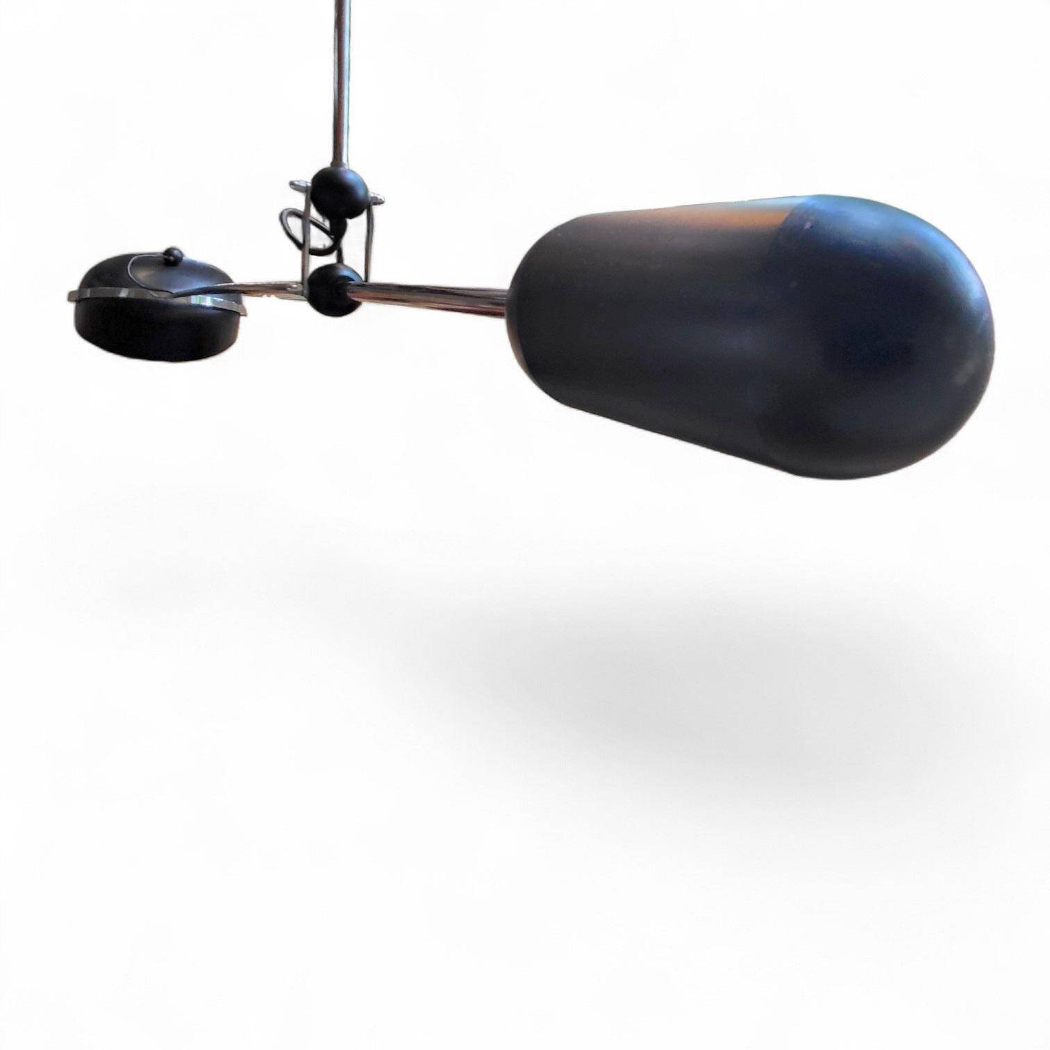 Counterbalance lamp 1960s – J.J.M. Hoogervorst ANVIA | Vintage design lamp
