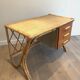 Rattan desk around 1970